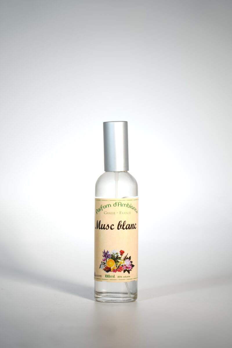 Franco Bello parfum d'ambiance musc blanc